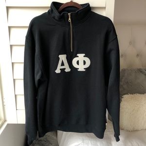 Navy Blue Alpha Phi Sweatshirt